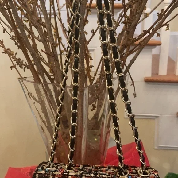 Pretty fall handbag - Picture 3 of 7